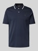 Marc O'Polo Regular fit poloshirt van puur katoen Marineblauw