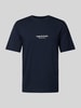 Jack & Jones T-Shirt mit Rundhalsausschnitt Modell 'JORVESTERBRO' Dunkelblau