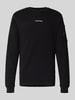 G-Star Raw Sweatshirt met ritszak op de mouw Zwart