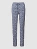 LASCANA Spodnie od piżamy z elastycznym pasem model ‘Dreams’ Niebieski