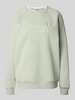 Tommy Jeans Oversized Sweatshirt aus Baumwoll-Mix Schilf