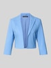 Betty Barclay Cropped Blazer mit Reverskragen Bleu