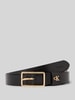 CK Calvin Klein Riem met labeldetail Zwart