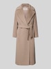 Weekend Max Mara Teddyjas van wolmix Taupe