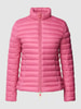 SAVE THE DUCK Steppjacke mit Zweiwege-Reißverschluss Modell 'CARLY' Pink