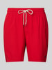 Polo Ralph Lauren Underwear Badehose mit elastischem Bund Modell 'TRAVELER' Rot