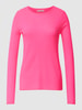 Rosa & Me Strickpullover aus Kaschmir Neon Pink