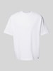 Balr. Oversized T-Shirt mit Label-Stitching Weiss