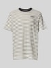 ONeill T-Shirt mit Label-Stitching Weiss