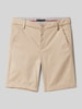 Tommy Hilfiger Teens Bermudas mit Label-Detail Beige