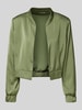 V by Vera Mont Blazer met opstaande kraag Groen