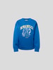 Nina Ricci Sweatshirt mit Motiv-Print Blau