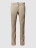 BOSS Slim Fit Chino mit Stretch-Anteil Beige