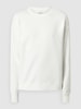 Jack & Jones Sweatshirt mit Rundhalsausschnitt Modell 'ESTAR' Weiss