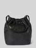 LIEBESKIND BERLIN Handtasche mit Label-Detail Modell 'CLOUD' Black