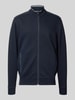 bugatti Sweatjacke mit Stehkragen Marine