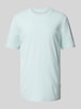 Tom Tailor Regular Fit T-Shirt in Piqué-Optik Mint