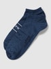 Levi's® Sneakersocken mit Label-Detail Blau Melange