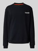 Napapijri Sweatshirt mit Label-Print Modell 'SOVANA' Black