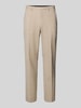HUGO Super Slim Fit Anzughose aus Schurwoll-Mix Modell 'HESTEN' Sand