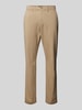 Tommy Hilfiger Regular Fit Chino mit Knopfverschluss Khaki