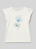 Mayoral T-Shirt mit Motiv-Print Bleu