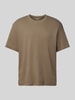 Jack & Jones T-Shirt mit Rundhalsausschnitt Modell 'EURBAN' Taupe