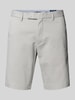 Polo Ralph Lauren Slim Stretch Fit Shorts im unifarbenen Design Hellgrau