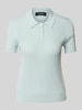 Lauren Ralph Lauren Poloshirt met korte knoopsluiting Bleu
