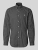 Polo Ralph Lauren Custom Fit Freizeithemd aus reiner Baumwolle Black
