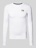 Under Armour Shirt met lange mouwen en labelprint Wit