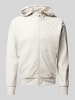 SAVE THE DUCK Sweatjacke mit Kapuze Modell 'LUIZ' Beige