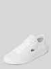 Lacoste Sneakers met ajourpatroon, model 'LA' Wit