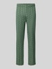 Lacoste Straight leg sweatpants met galonstrepen Groen