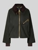 Barbour Relaxed Fit Wachsjacke aus reiner Baumwolle Modell 'ARLENE' Oliv