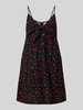 Only A-Linie Minikleid aus reiner Viskose Modell 'NOVA LIFE' Black