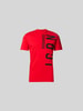 Dsquared2 Slim Fit T-Shirt aus reiner Baumwolle Rot