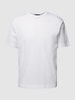 Drykorn T-shirt met ronde hals, model 'GILBERD' Offwhite