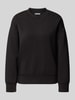 Marc O'Polo Regular fit shirt met lange mouwen van pyjama met verlaagde schouders Zwart