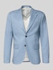 VETEMENTS Slim Fit Anzugsakko mit Woll-Anteil Modell 'SLIM-MAX LANO' Blau
