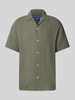 Jack & Jones Relaxed Fit Freizeithemd mit Umlegekragen Schilf