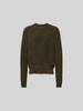 Dsquared2 Pullover mit Label-Detail Oliv