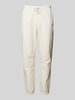 SERGIO TACCHINI Sweatpants met elastische band, model ‘PATRICK’ Offwhite