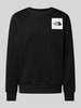 The North Face Sweatshirt mit Label-Print Black