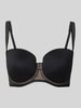 Triumph Gevoerde beugelbeha, model 'Palina Cosmic Heartbeat'  Zwart