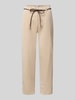 Raphaela By Brax Comfort Fit Weite Hose aus Baumwoll-Modal-Mix Modell 'Carrie' Offwhite