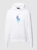 Polo Ralph Lauren Hoodie mit Motiv-Print Weiß