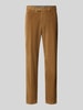 Hiltl Regular Fit Cordhose mit seitlichen Eingrifftaschen Mittelbraun