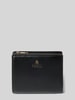 FURLA portfel z detal z logo model 'CAMELIA' Czarny