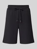 Soyaconcept Sweatshorts mit elastischem Bund Modell 'Banu' Black
